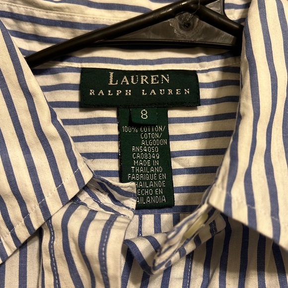 Preowned Lauren button down - Picture 3 of 3